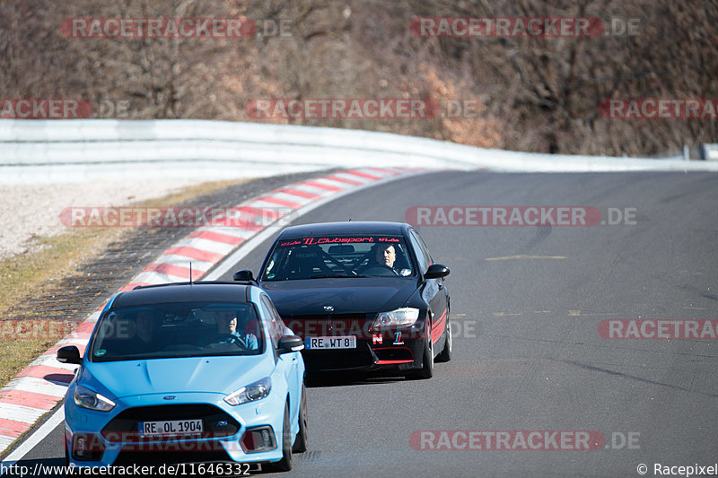 Bild #11646332 - Touristenfahrten Nürburgring Nordschleife (06.03.2021)