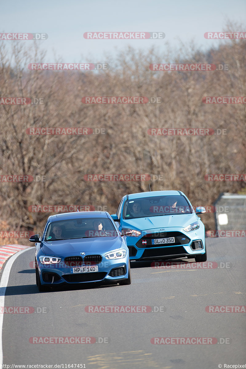 Bild #11647451 - Touristenfahrten Nürburgring Nordschleife (06.03.2021)