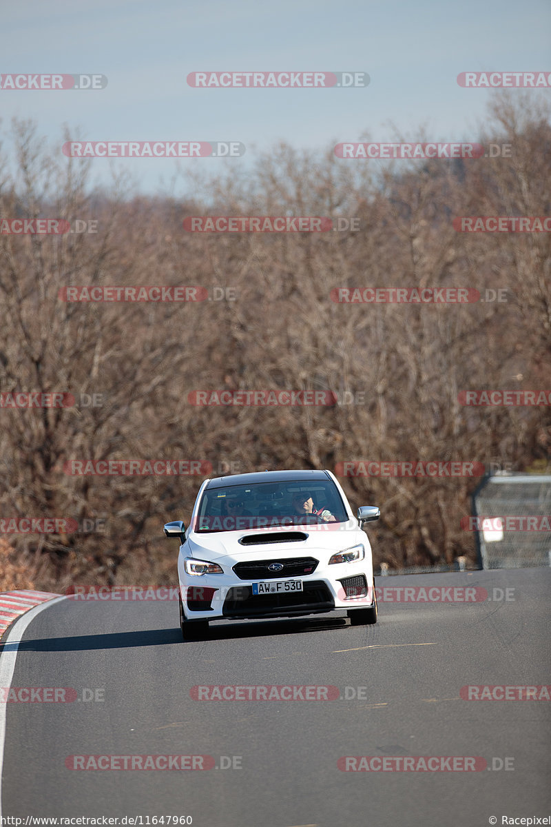 Bild #11647960 - Touristenfahrten Nürburgring Nordschleife (06.03.2021)