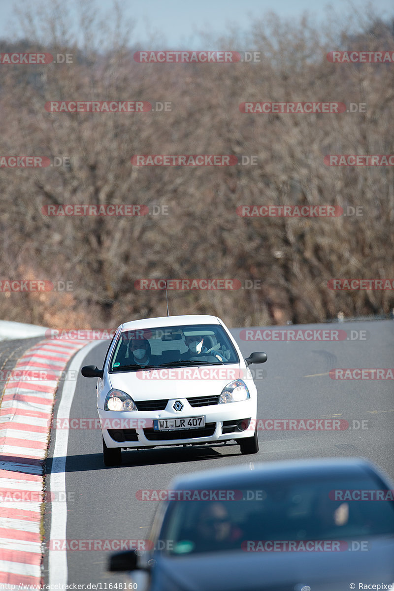 Bild #11648160 - Touristenfahrten Nürburgring Nordschleife (06.03.2021)