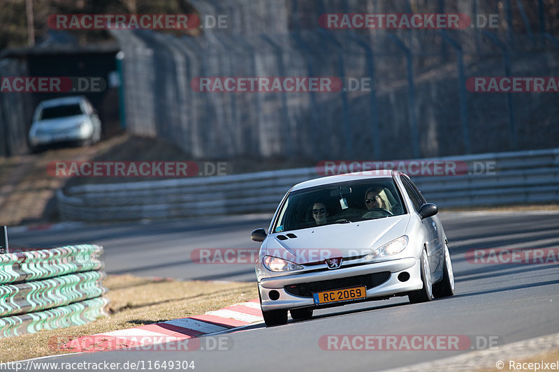 Bild #11649304 - Touristenfahrten Nürburgring Nordschleife (06.03.2021)