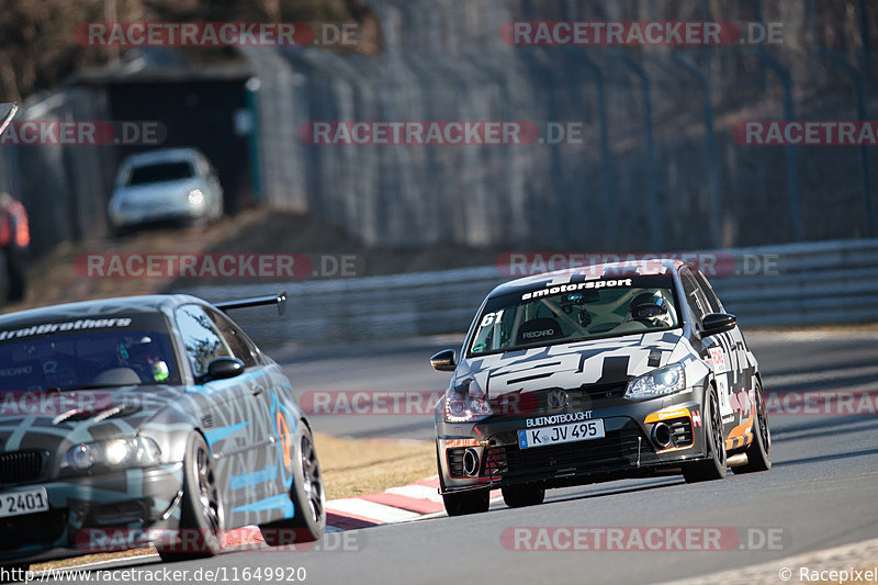 Bild #11649920 - Touristenfahrten Nürburgring Nordschleife (06.03.2021)