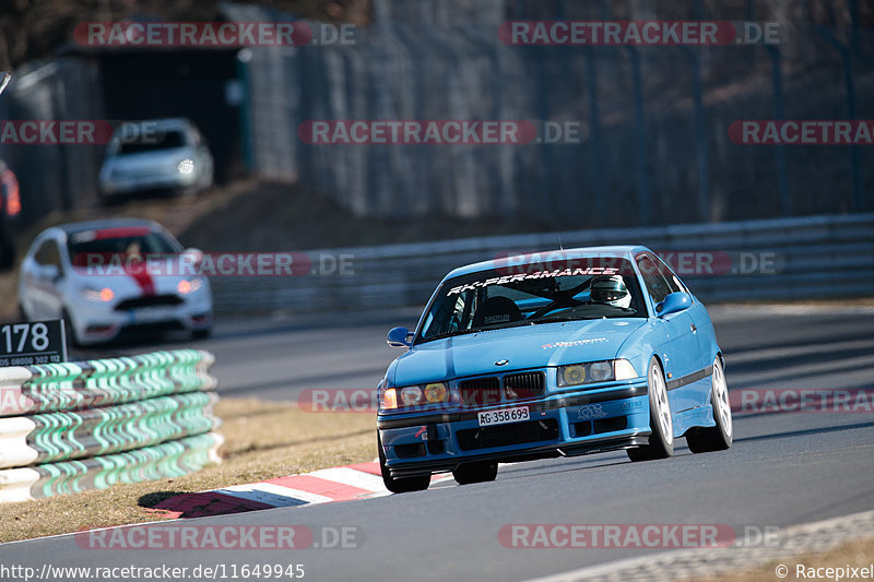 Bild #11649945 - Touristenfahrten Nürburgring Nordschleife (06.03.2021)