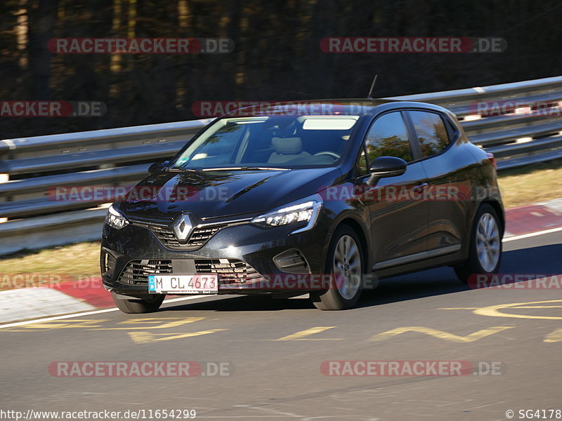 Bild #11654299 - Touristenfahrten Nürburgring Nordschleife (06.03.2021)