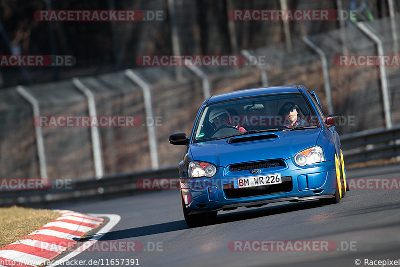 Bild #11657391 - Touristenfahrten Nürburgring Nordschleife (06.03.2021)