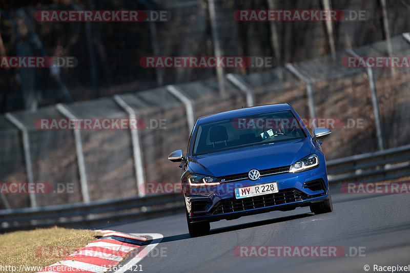 Bild #11657421 - Touristenfahrten Nürburgring Nordschleife (06.03.2021)