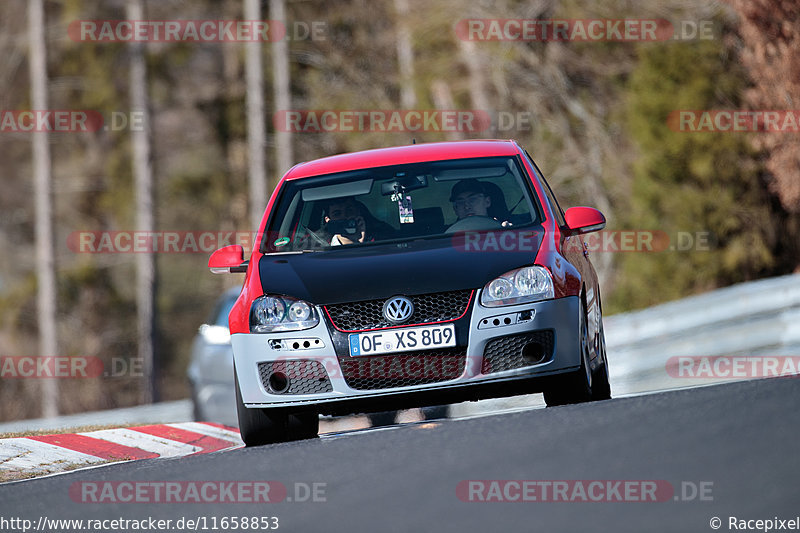 Bild #11658853 - Touristenfahrten Nürburgring Nordschleife (06.03.2021)