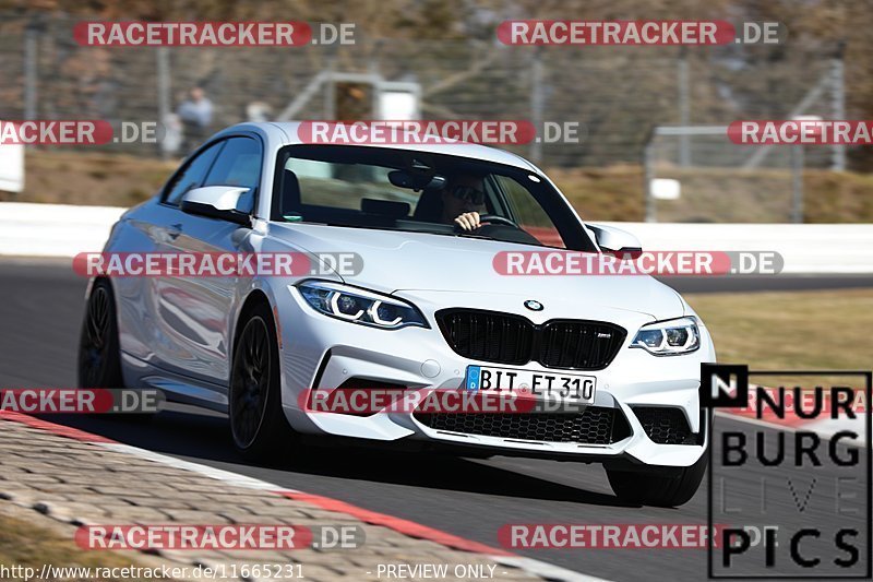 Bild #11665231 - Touristenfahrten Nürburgring Nordschleife (06.03.2021)