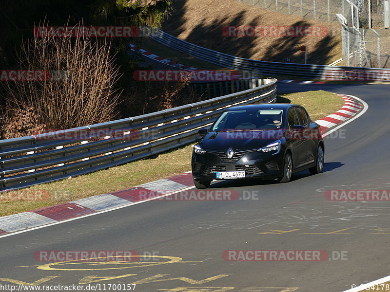 Bild #11700157 - Touristenfahrten Nürburgring Nordschleife (06.03.2021)