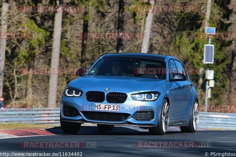 Bild #11634402 - Touristenfahrten Nürburgring Nordschleife (07.03.2021)