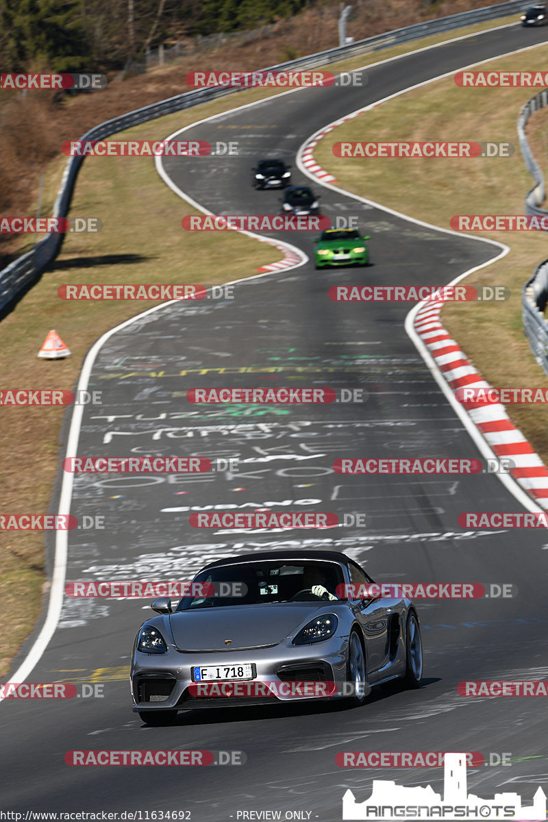 Bild #11634692 - Touristenfahrten Nürburgring Nordschleife (07.03.2021)