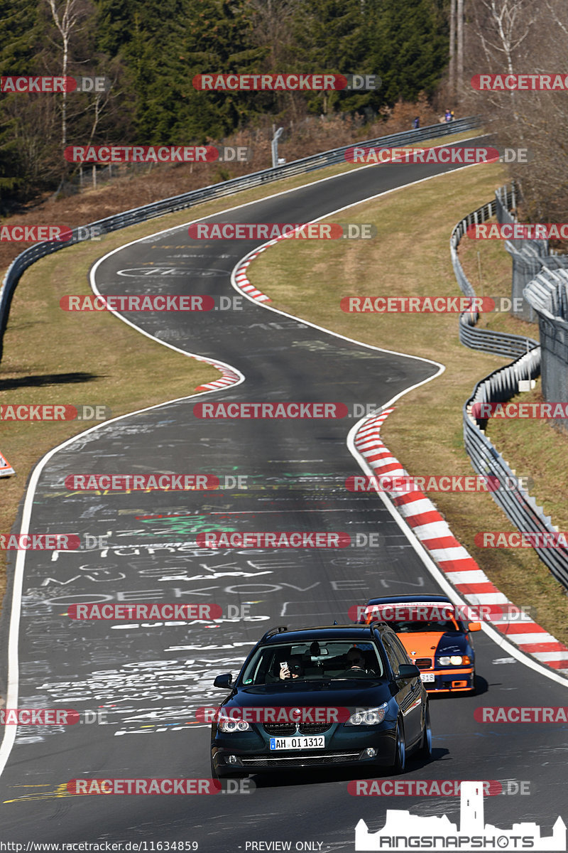 Bild #11634859 - Touristenfahrten Nürburgring Nordschleife (07.03.2021)