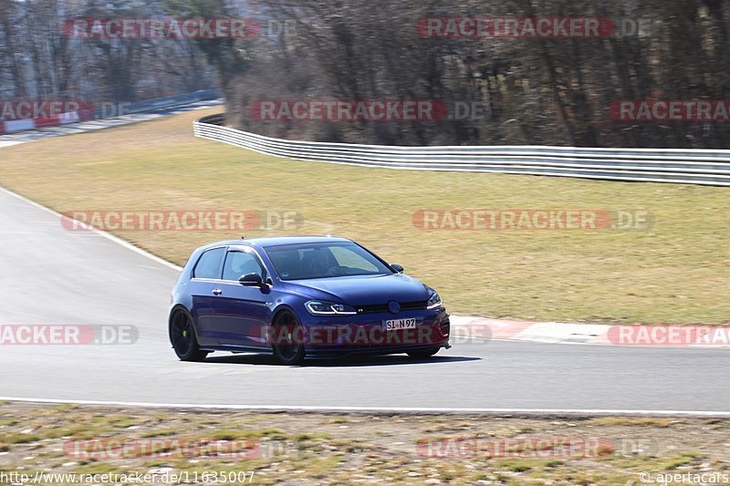 Bild #11635007 - Touristenfahrten Nürburgring Nordschleife (07.03.2021)