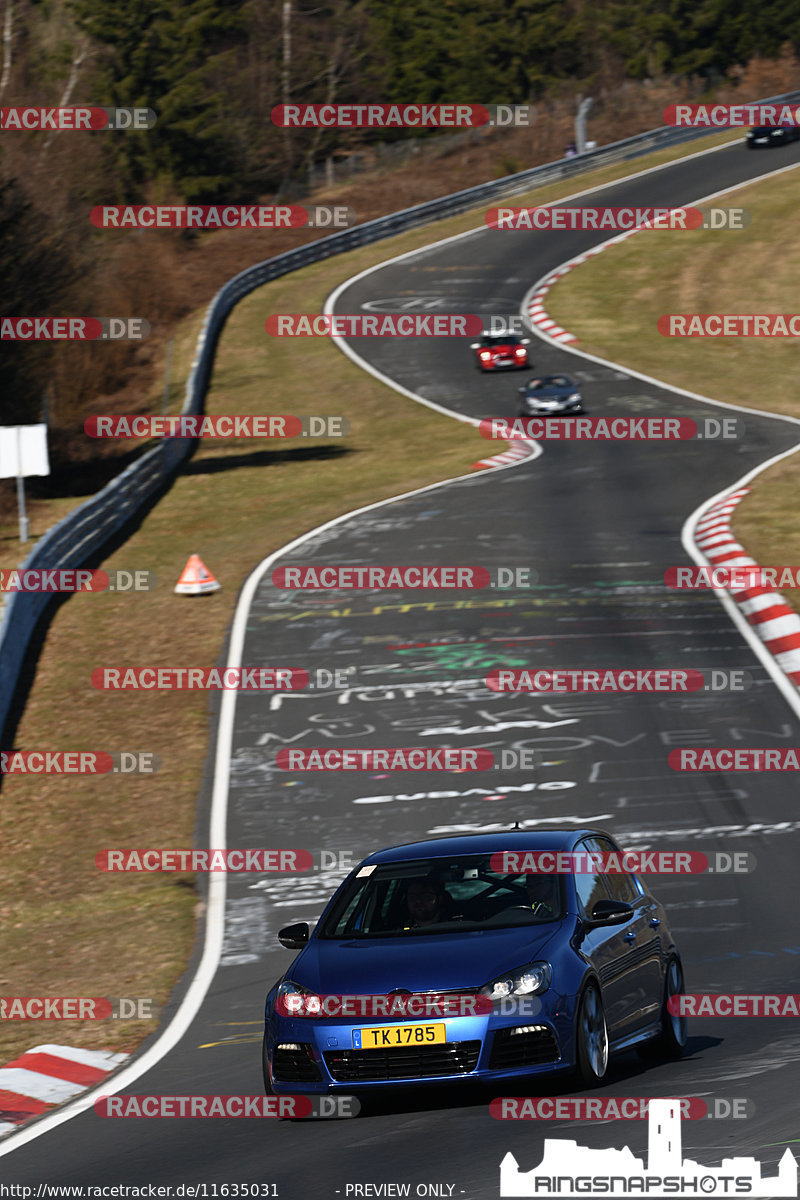 Bild #11635031 - Touristenfahrten Nürburgring Nordschleife (07.03.2021)