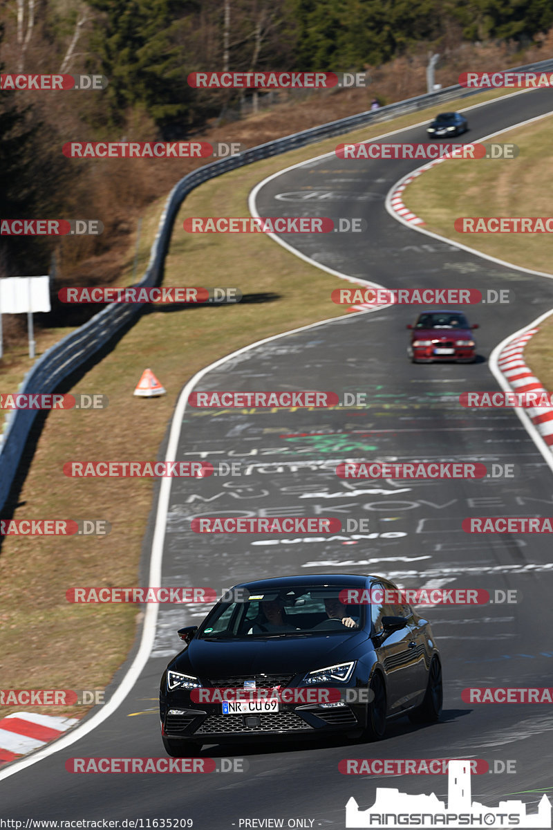 Bild #11635209 - Touristenfahrten Nürburgring Nordschleife (07.03.2021)