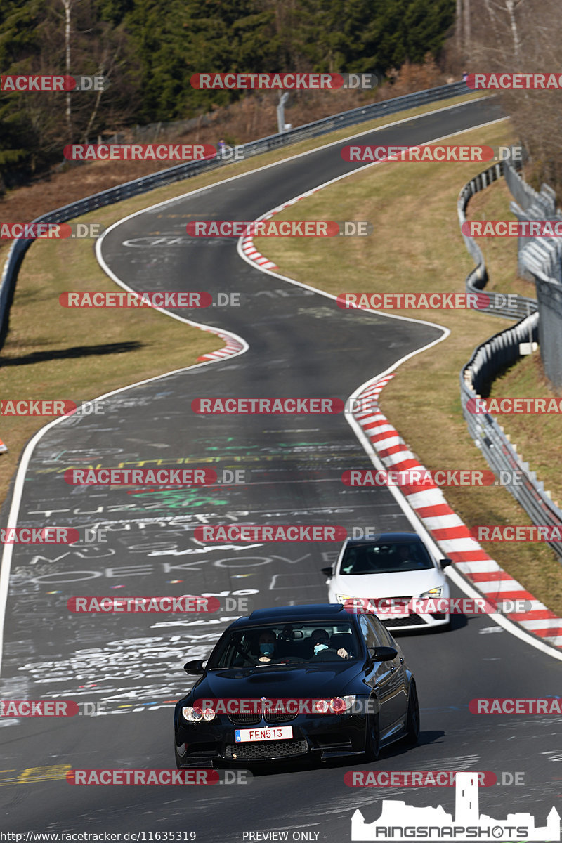 Bild #11635319 - Touristenfahrten Nürburgring Nordschleife (07.03.2021)