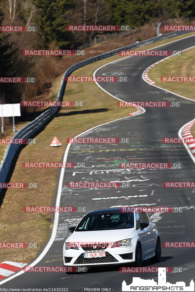 Bild #11635322 - Touristenfahrten Nürburgring Nordschleife (07.03.2021)