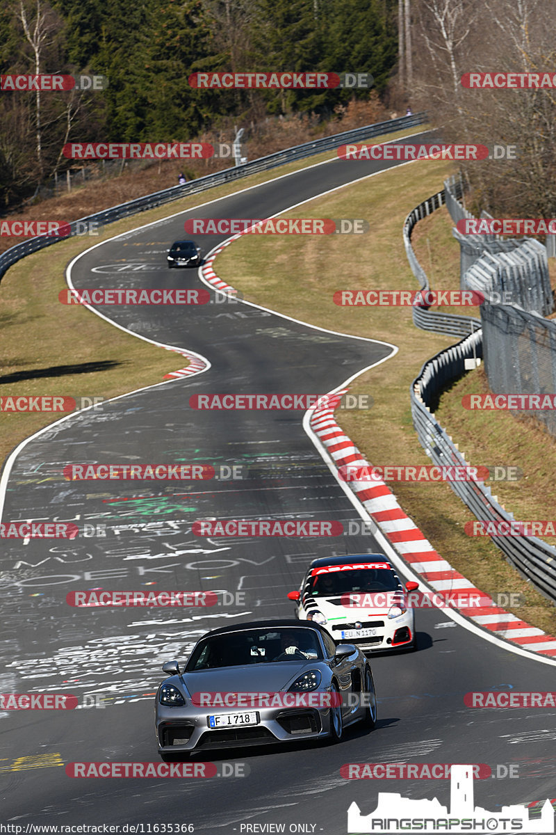 Bild #11635366 - Touristenfahrten Nürburgring Nordschleife (07.03.2021)