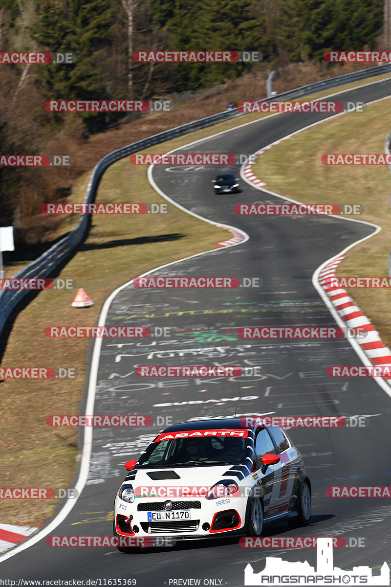 Bild #11635369 - Touristenfahrten Nürburgring Nordschleife (07.03.2021)