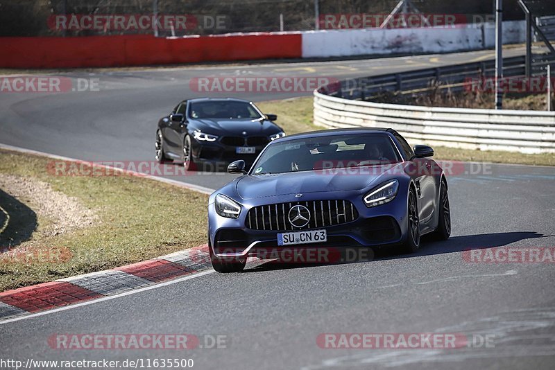 Bild #11635500 - Touristenfahrten Nürburgring Nordschleife (07.03.2021)