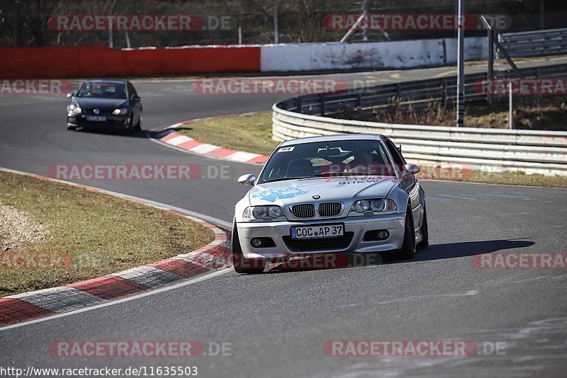 Bild #11635503 - Touristenfahrten Nürburgring Nordschleife (07.03.2021)