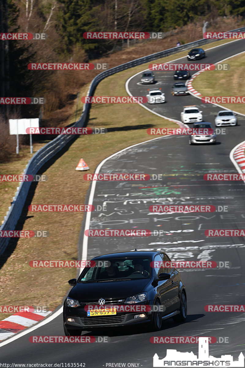 Bild #11635542 - Touristenfahrten Nürburgring Nordschleife (07.03.2021)