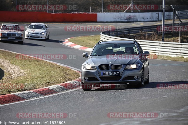 Bild #11635603 - Touristenfahrten Nürburgring Nordschleife (07.03.2021)