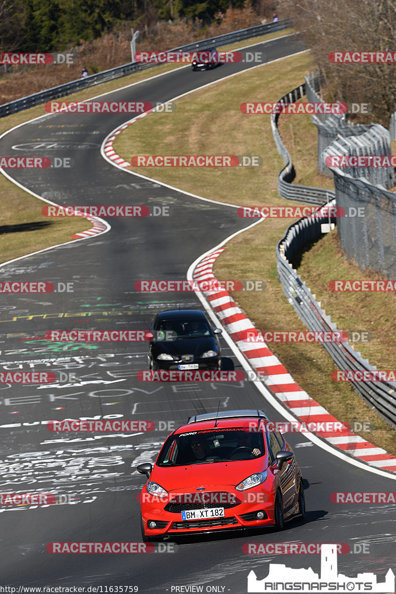 Bild #11635759 - Touristenfahrten Nürburgring Nordschleife (07.03.2021)