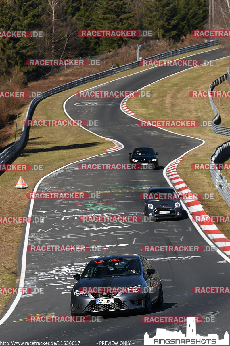 Bild #11636017 - Touristenfahrten Nürburgring Nordschleife (07.03.2021)