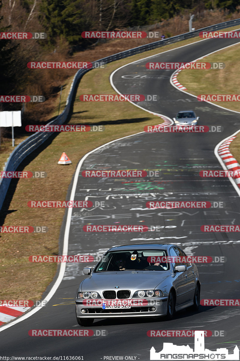 Bild #11636061 - Touristenfahrten Nürburgring Nordschleife (07.03.2021)