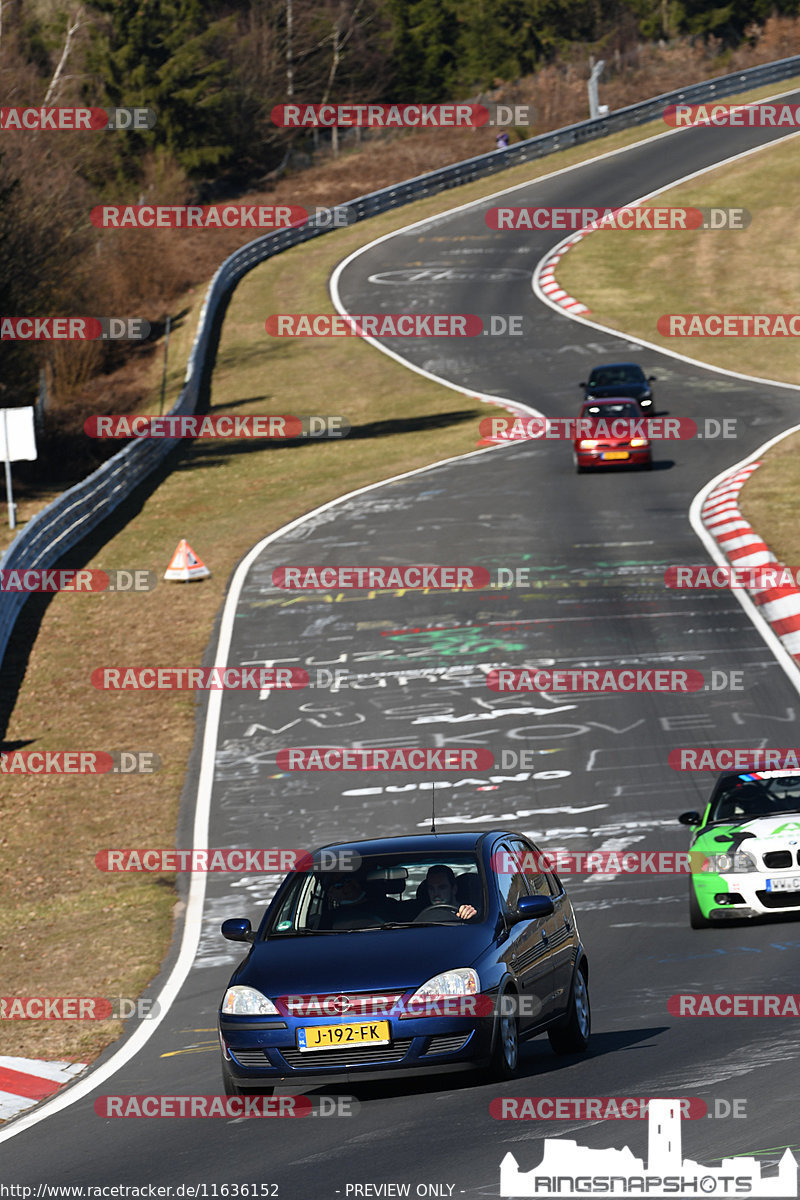 Bild #11636152 - Touristenfahrten Nürburgring Nordschleife (07.03.2021)