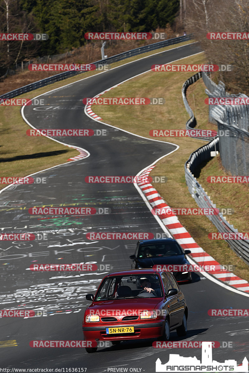 Bild #11636157 - Touristenfahrten Nürburgring Nordschleife (07.03.2021)