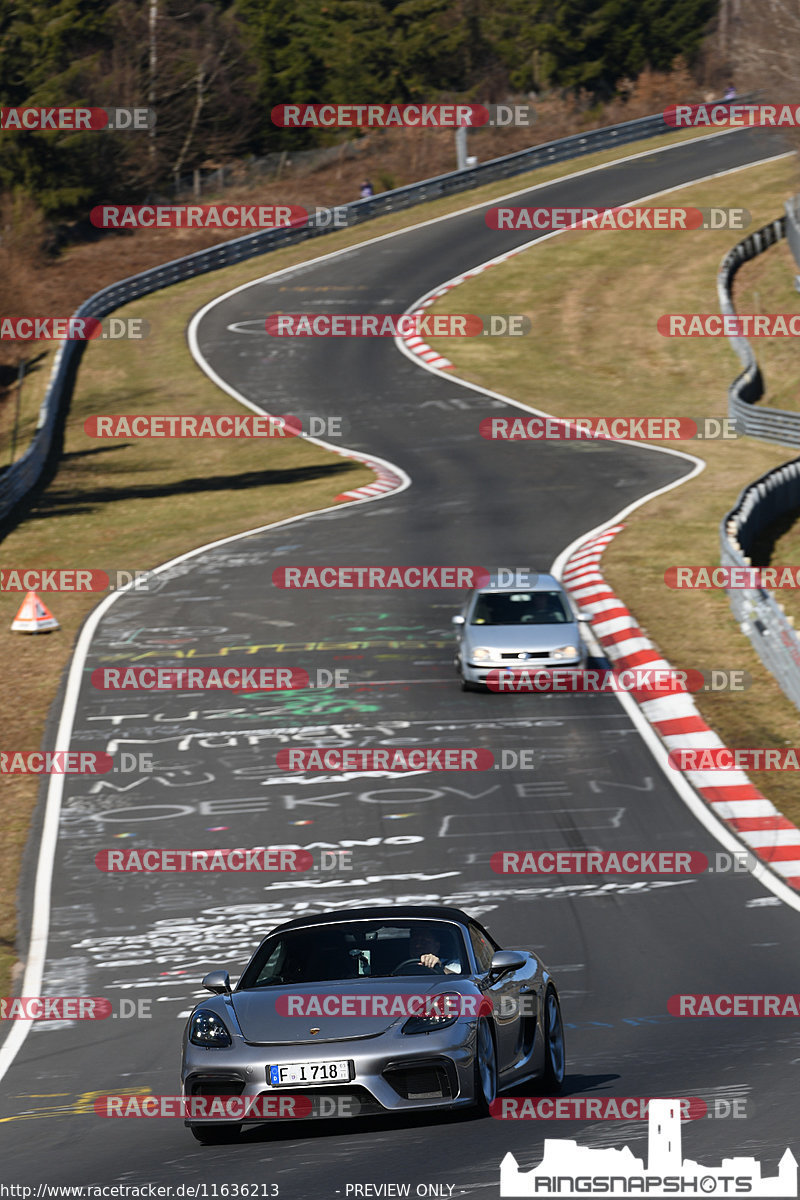 Bild #11636213 - Touristenfahrten Nürburgring Nordschleife (07.03.2021)