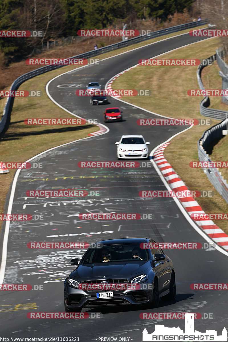 Bild #11636221 - Touristenfahrten Nürburgring Nordschleife (07.03.2021)