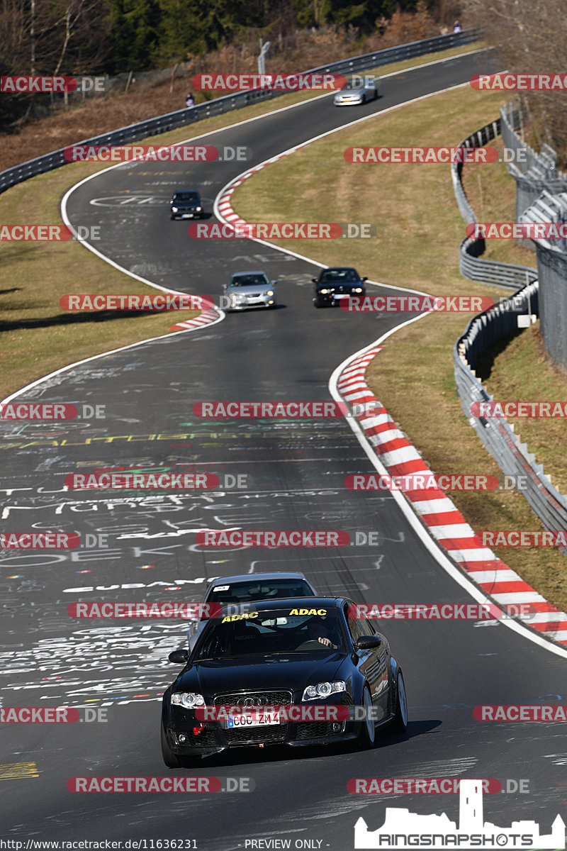 Bild #11636231 - Touristenfahrten Nürburgring Nordschleife (07.03.2021)