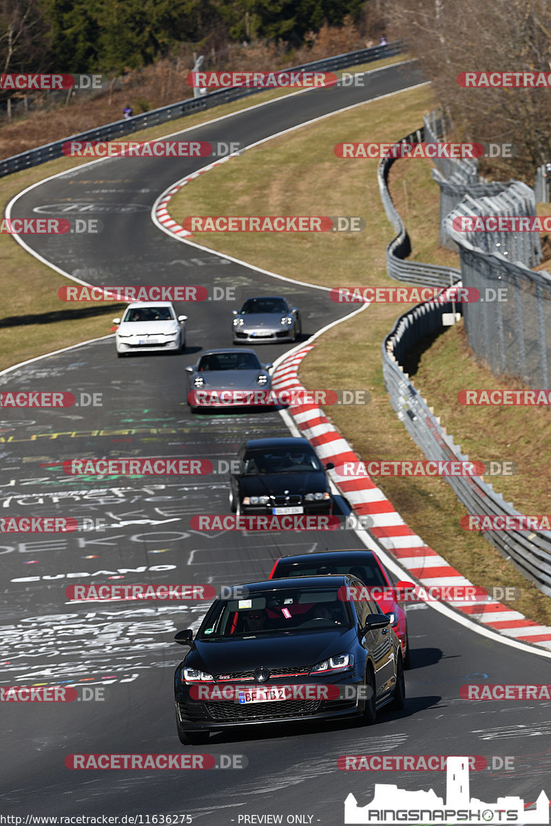 Bild #11636275 - Touristenfahrten Nürburgring Nordschleife (07.03.2021)