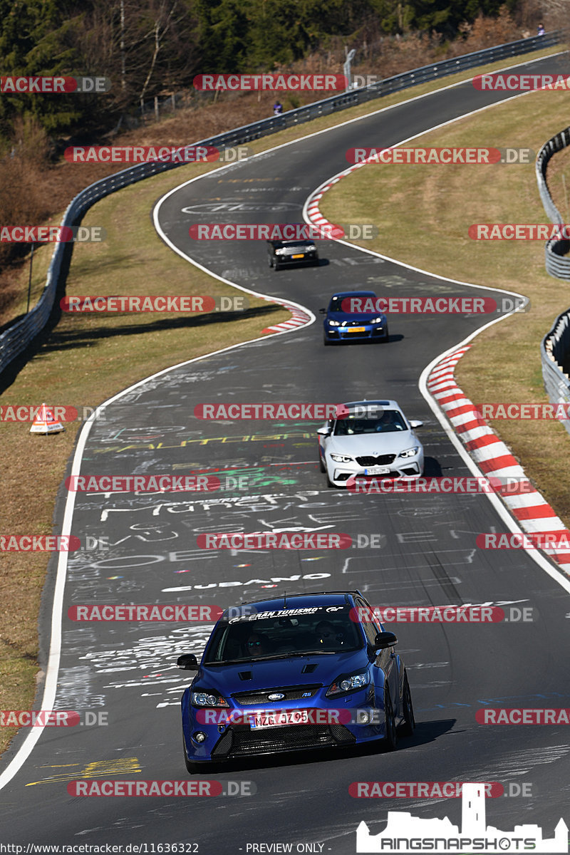 Bild #11636322 - Touristenfahrten Nürburgring Nordschleife (07.03.2021)