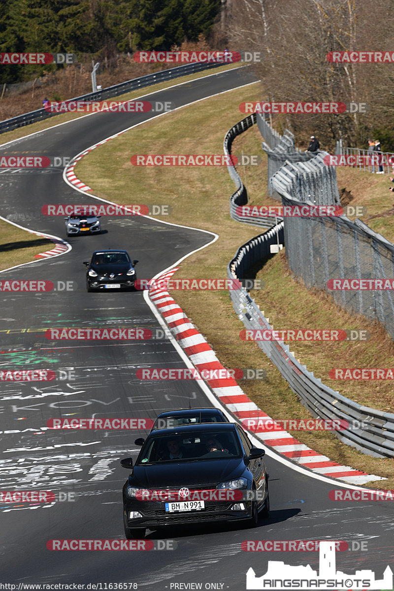 Bild #11636578 - Touristenfahrten Nürburgring Nordschleife (07.03.2021)