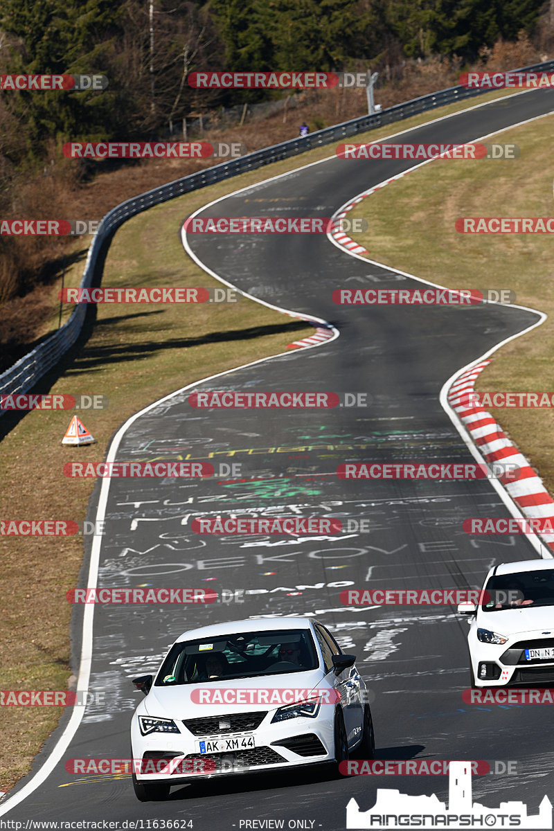 Bild #11636624 - Touristenfahrten Nürburgring Nordschleife (07.03.2021)