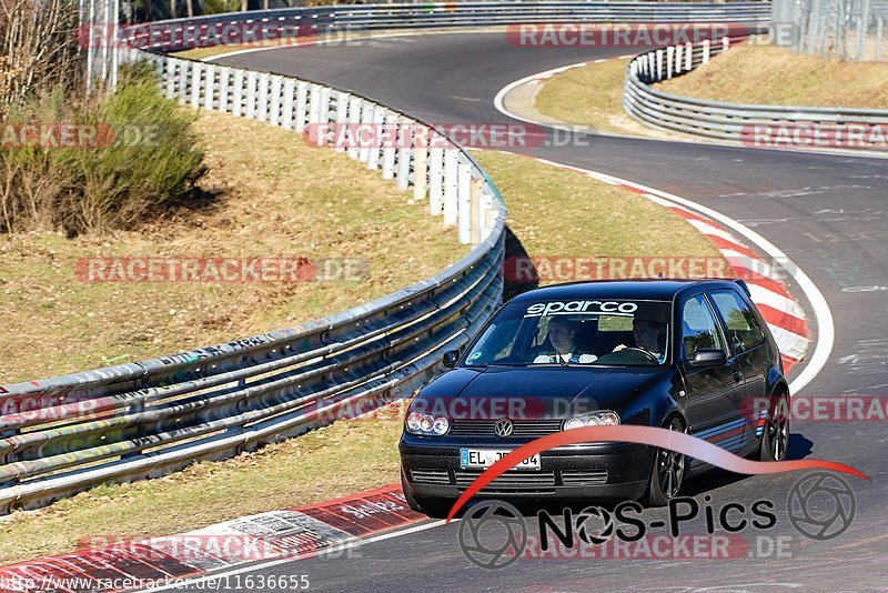 Bild #11636655 - Touristenfahrten Nürburgring Nordschleife (07.03.2021)