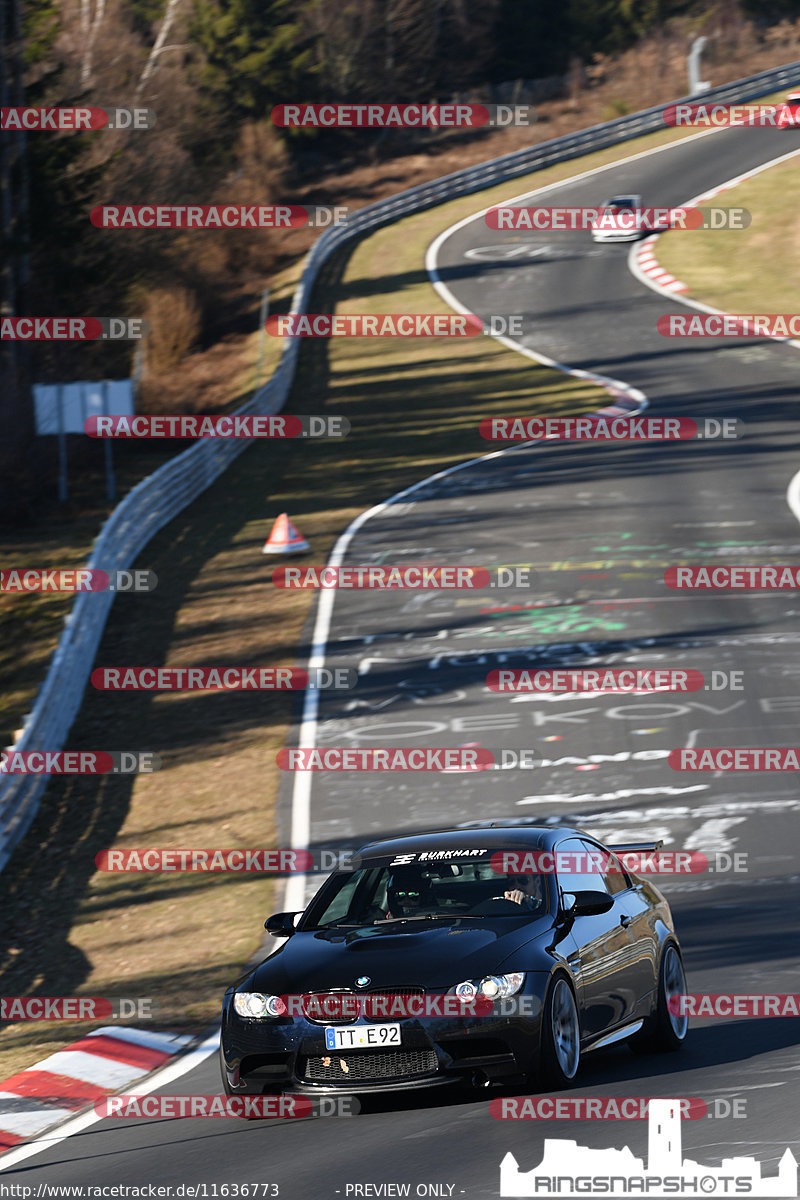 Bild #11636773 - Touristenfahrten Nürburgring Nordschleife (07.03.2021)