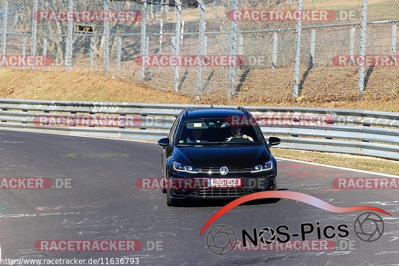 Bild #11636793 - Touristenfahrten Nürburgring Nordschleife (07.03.2021)