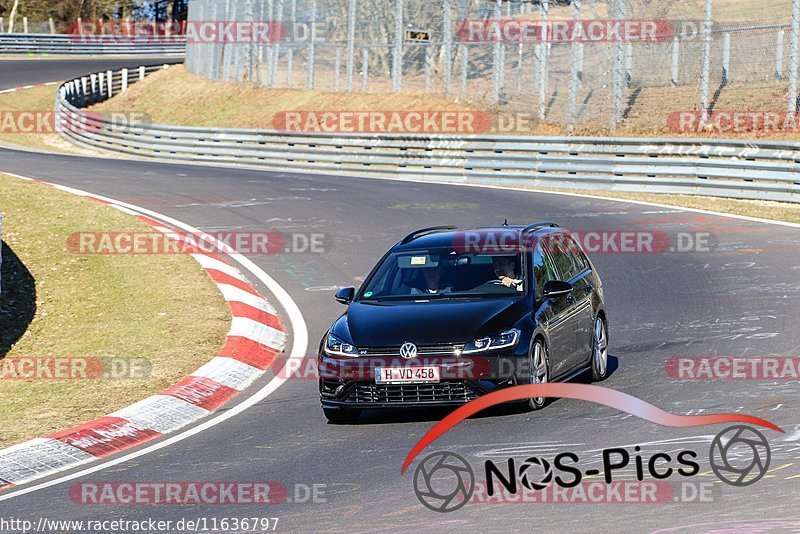 Bild #11636797 - Touristenfahrten Nürburgring Nordschleife (07.03.2021)