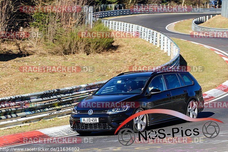 Bild #11636802 - Touristenfahrten Nürburgring Nordschleife (07.03.2021)