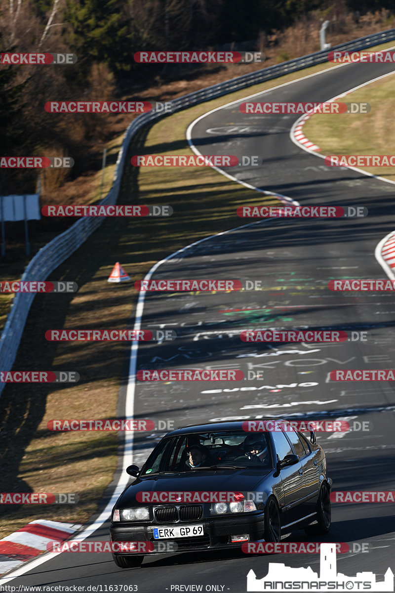 Bild #11637063 - Touristenfahrten Nürburgring Nordschleife (07.03.2021)