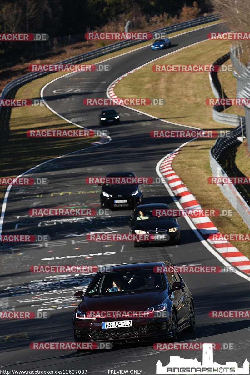 Bild #11637087 - Touristenfahrten Nürburgring Nordschleife (07.03.2021)