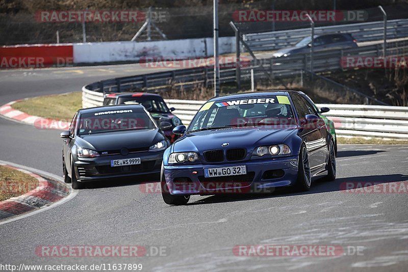 Bild #11637899 - Touristenfahrten Nürburgring Nordschleife (07.03.2021)