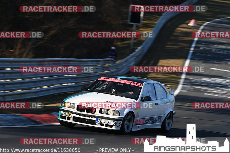 Bild #11638050 - Touristenfahrten Nürburgring Nordschleife (07.03.2021)