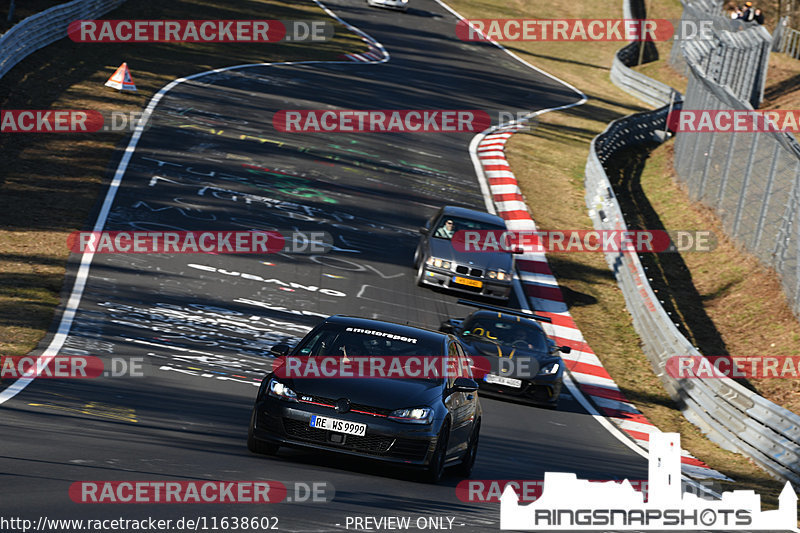 Bild #11638602 - Touristenfahrten Nürburgring Nordschleife (07.03.2021)