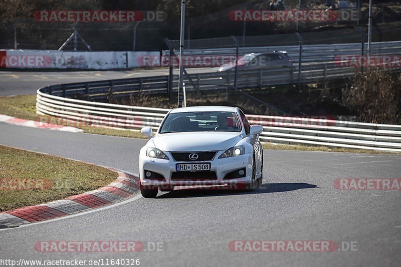 Bild #11640326 - Touristenfahrten Nürburgring Nordschleife (07.03.2021)